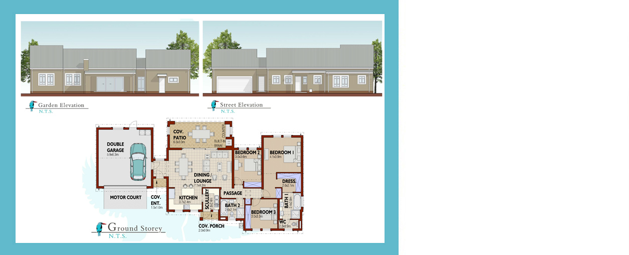 unit layouts H - slider